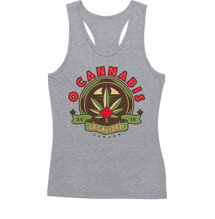 O Cannabis Legalized 2018 Tanktop
