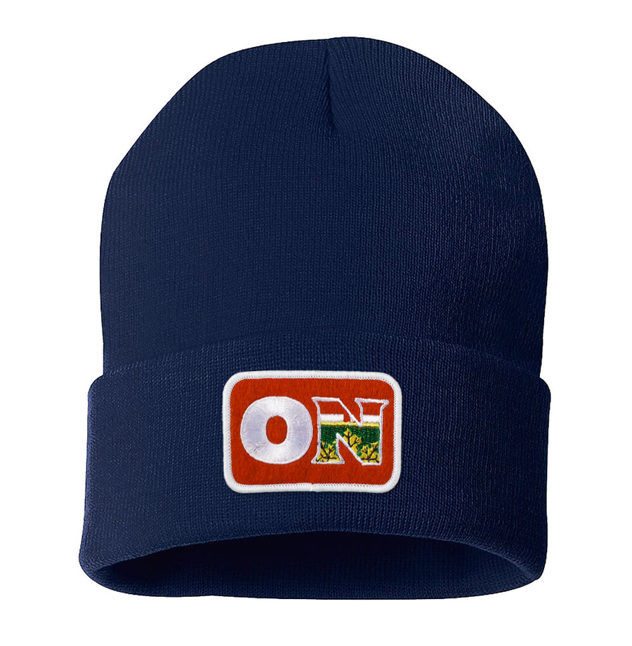 Tuque en tricot de l'Ontario