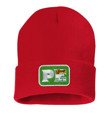 Tuque en tricot de l'Île-du-Prince-Édouard