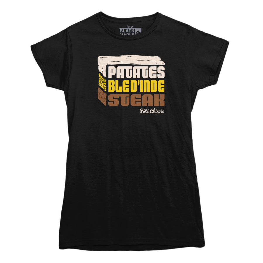 T-shirt Pate Chinois