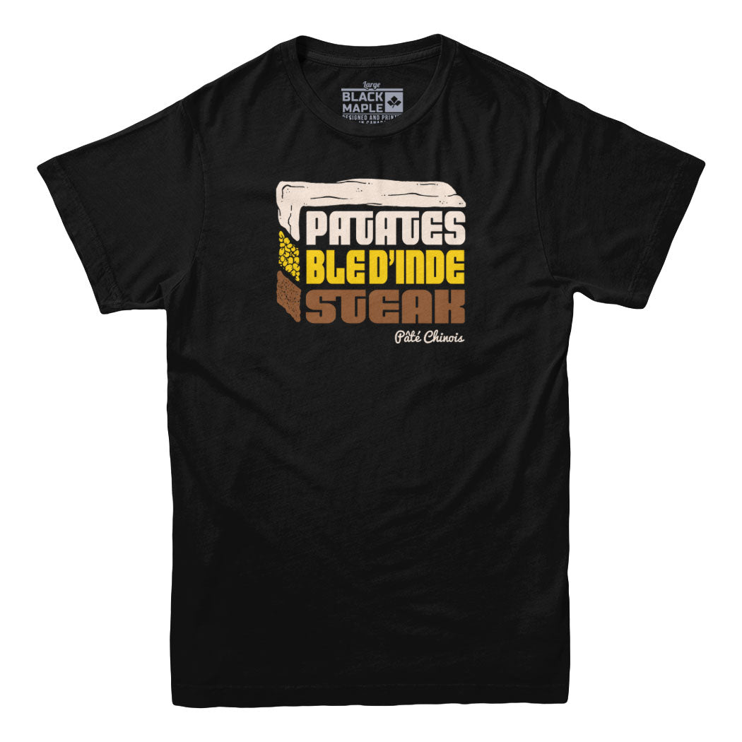 T-shirt Pate Chinois