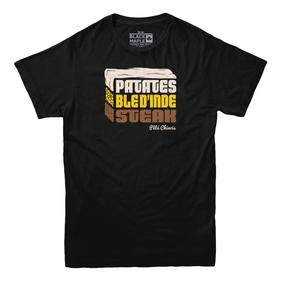 T-shirt Pate Chinois