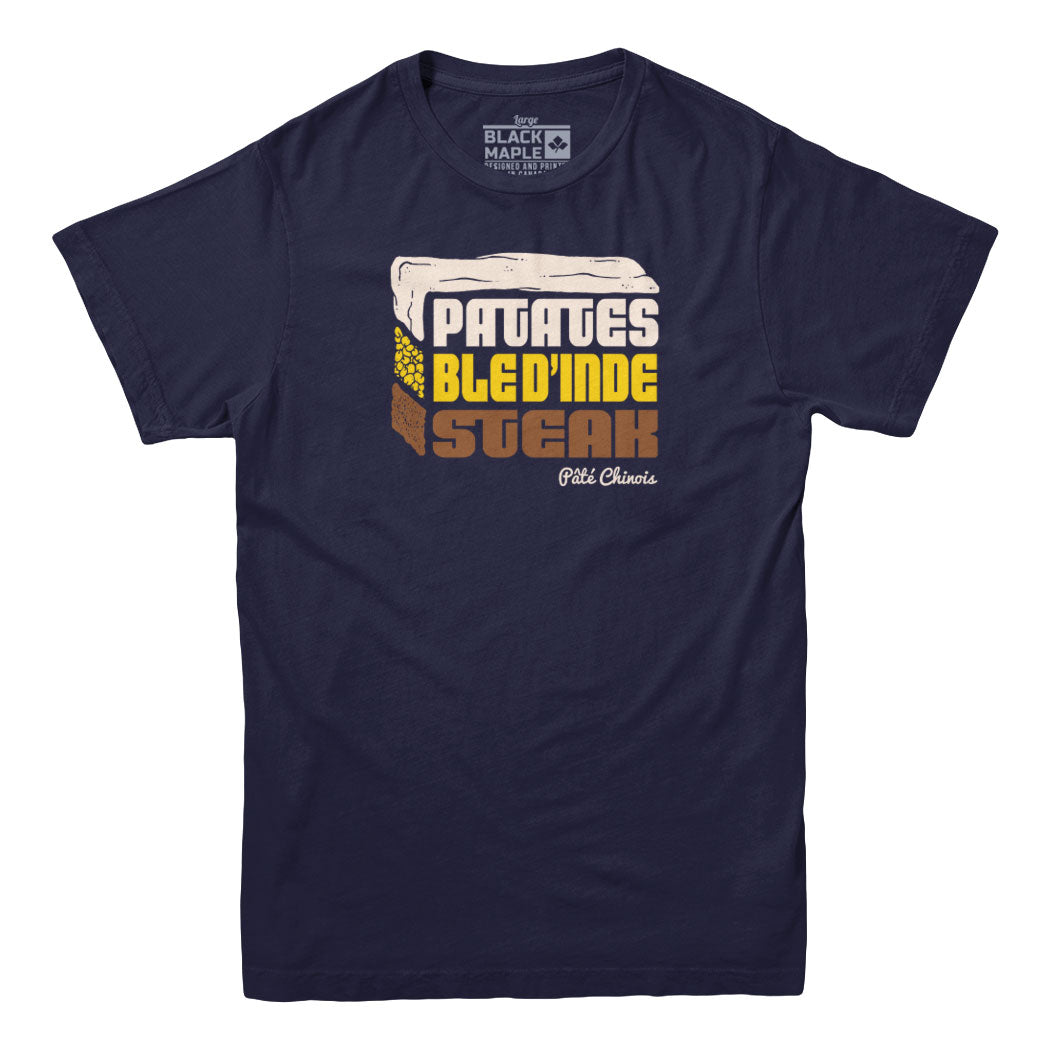 T-shirt Pate Chinois