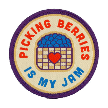 Cueillir des baies est mon Jam Patch