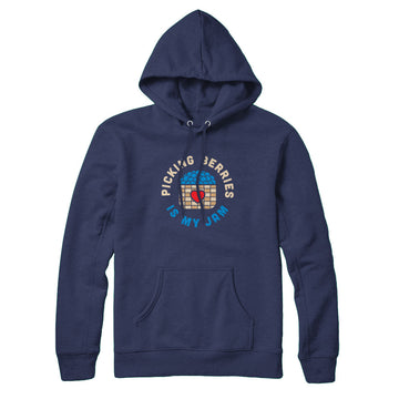 Cueillette de baies est mon sweat-shirt et sweat à capuche Jam