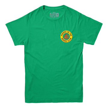 Caca dans le T-shirt Woods Club