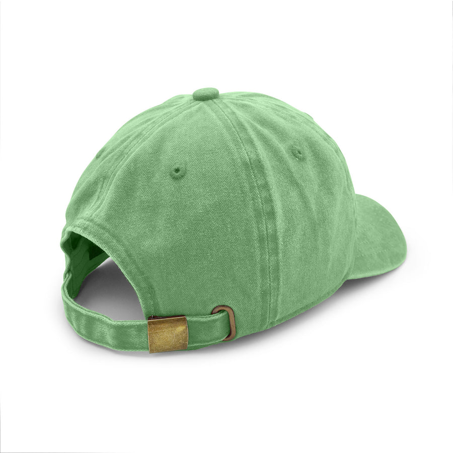 Pooped in the Woods Club Pigment Dyed Dad Cap