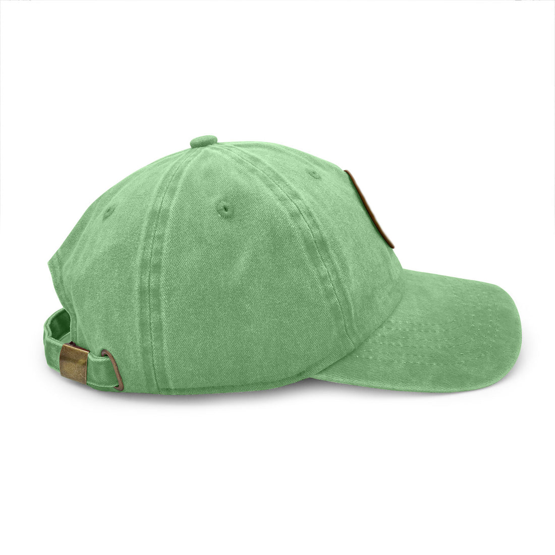 Pooped in the Woods Club Pigment Dyed Dad Cap