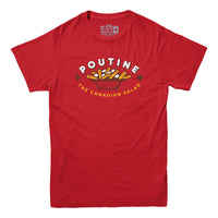 T-shirt Poutine Salade Canadienne