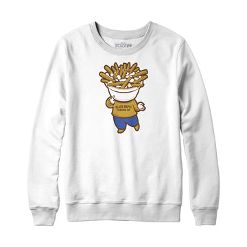 Poutine Head Crewneck Sweatshirt