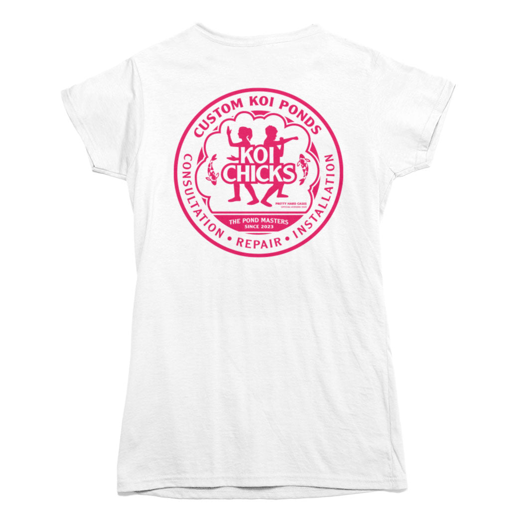 T-shirt Pretty Hard Cases Koi Poussins