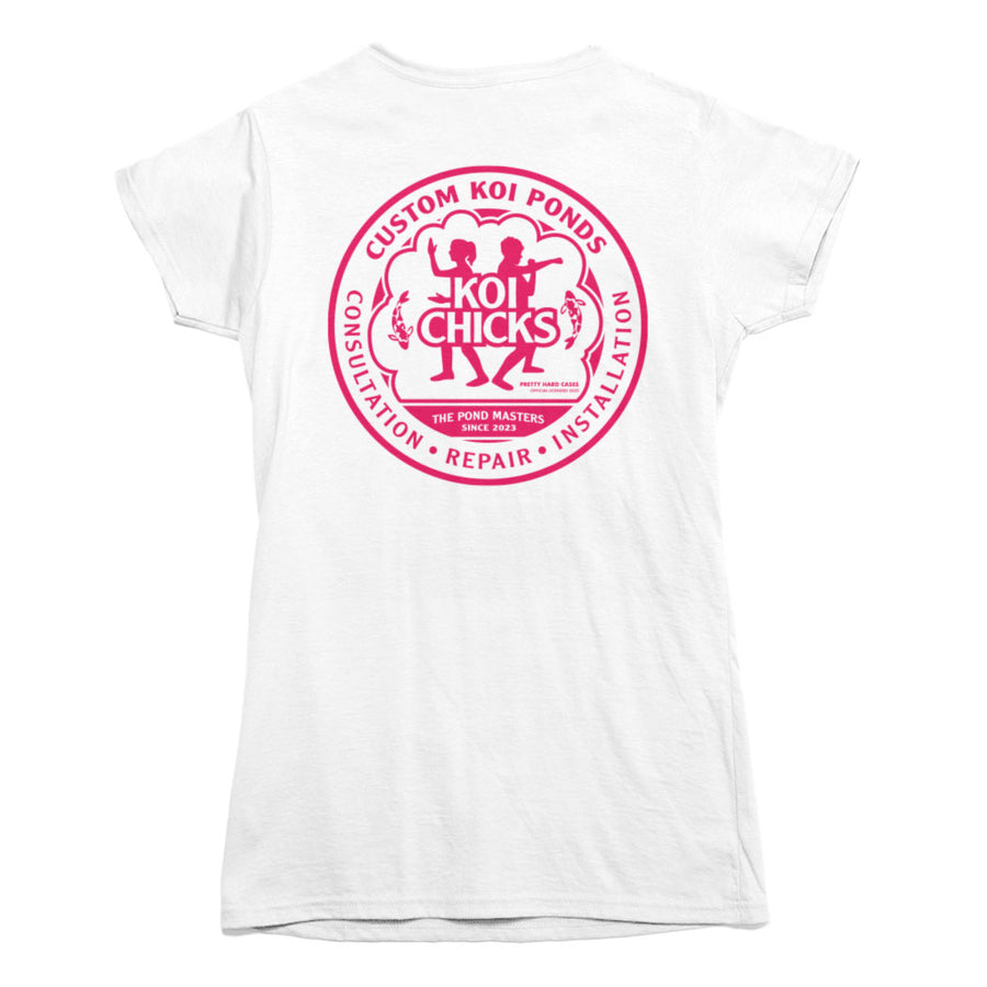 T-shirt Pretty Hard Cases Koi Poussins