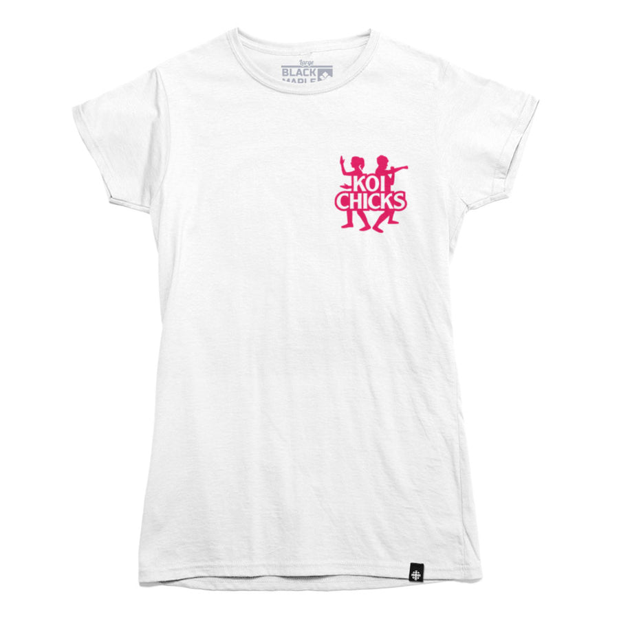 T-shirt Pretty Hard Cases Koi Poussins