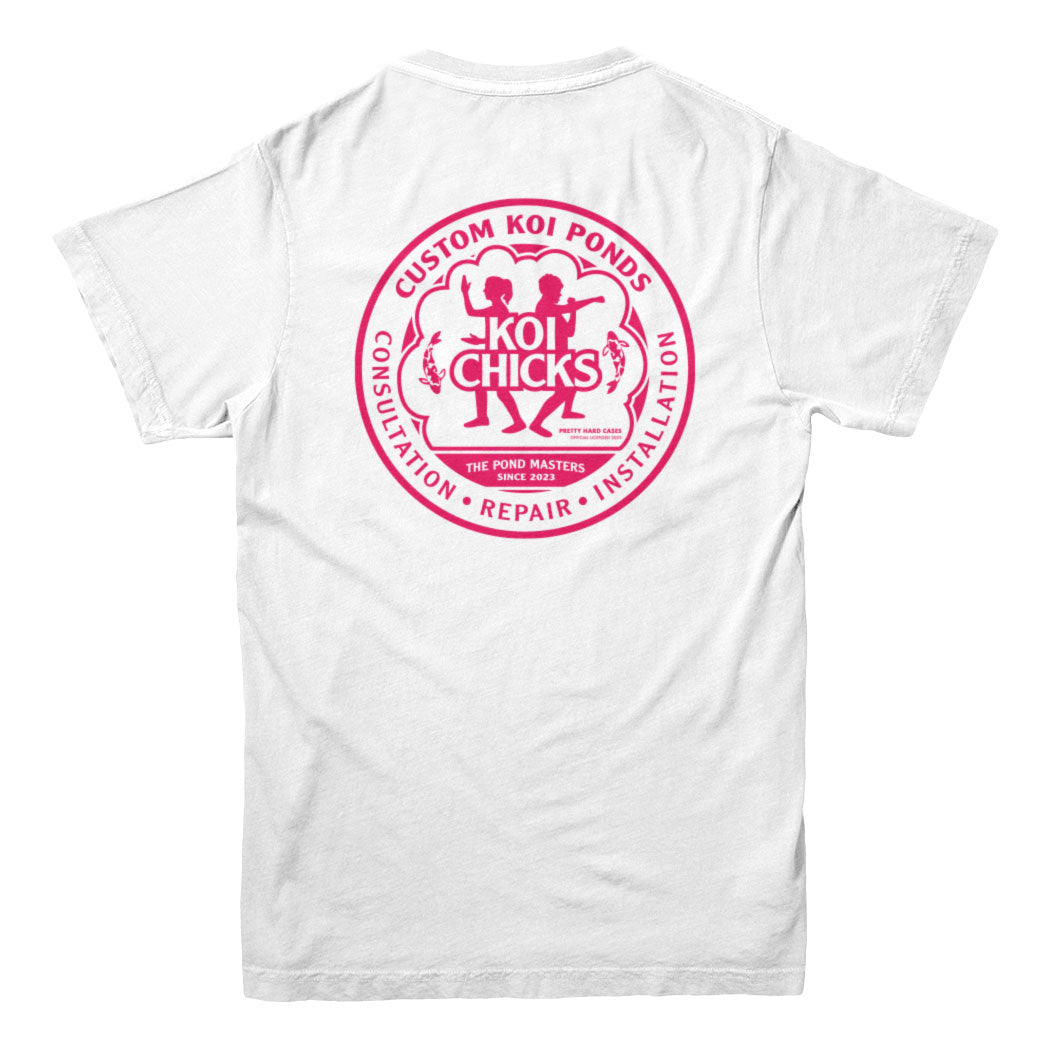 T-shirt Pretty Hard Cases Koi Poussins
