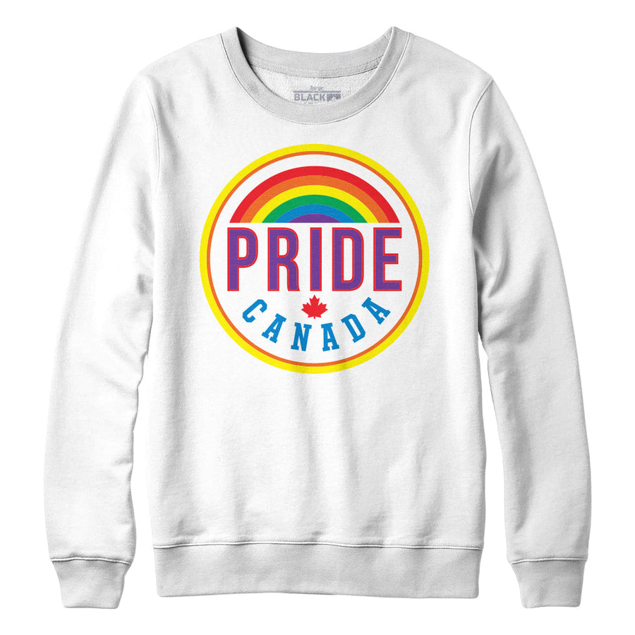 Pride Canada Sweatshirt Hoodie