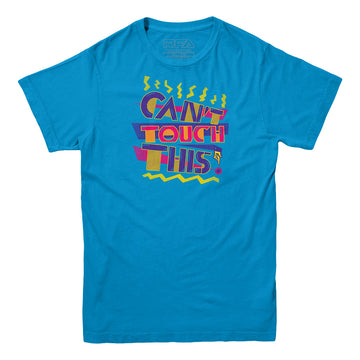 Je ne peux pas toucher ce t-shirt rétro