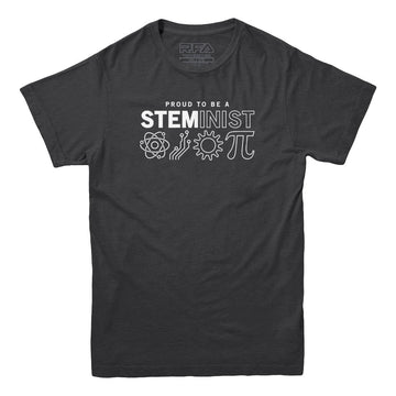 T-shirt Fier d'être un stéministe
