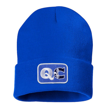 Tuque en tricot du Québec
