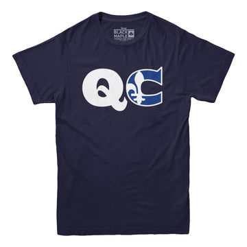 T-shirt fier de la province de Québec QC