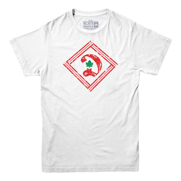T-shirt Retro D Épicerie