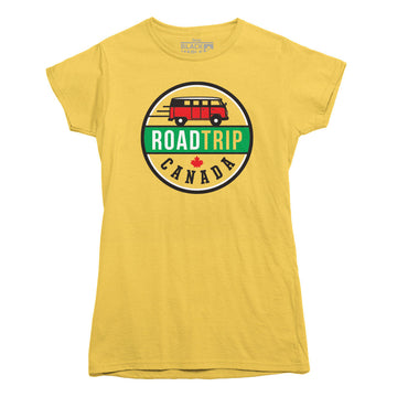 T-shirt Road Trip Canada