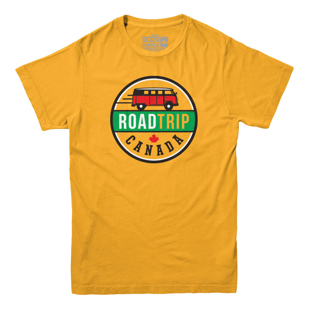 T-shirt Road Trip Canada