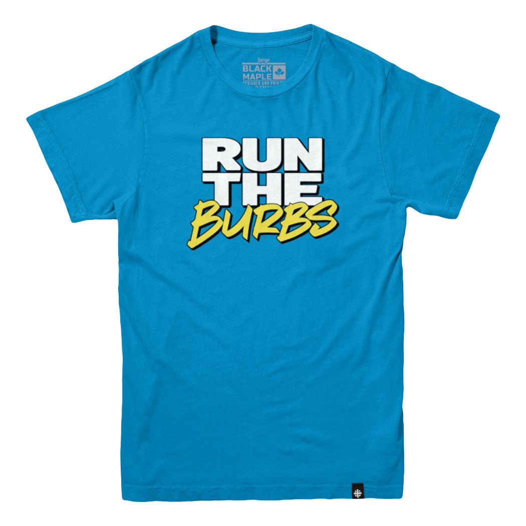 Run the Burbs Logo T-shirt