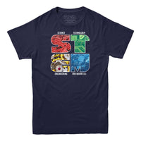 STEM Photo Letters T-shirt