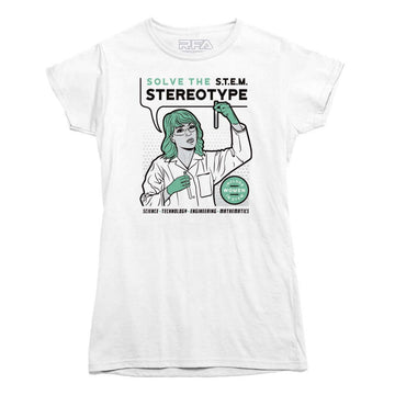 T-shirt Résoudre le stéréotype STEM