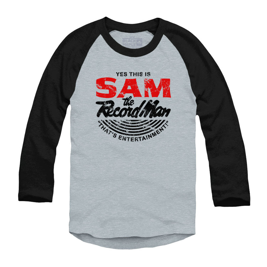 Sam the Record Man Raglan