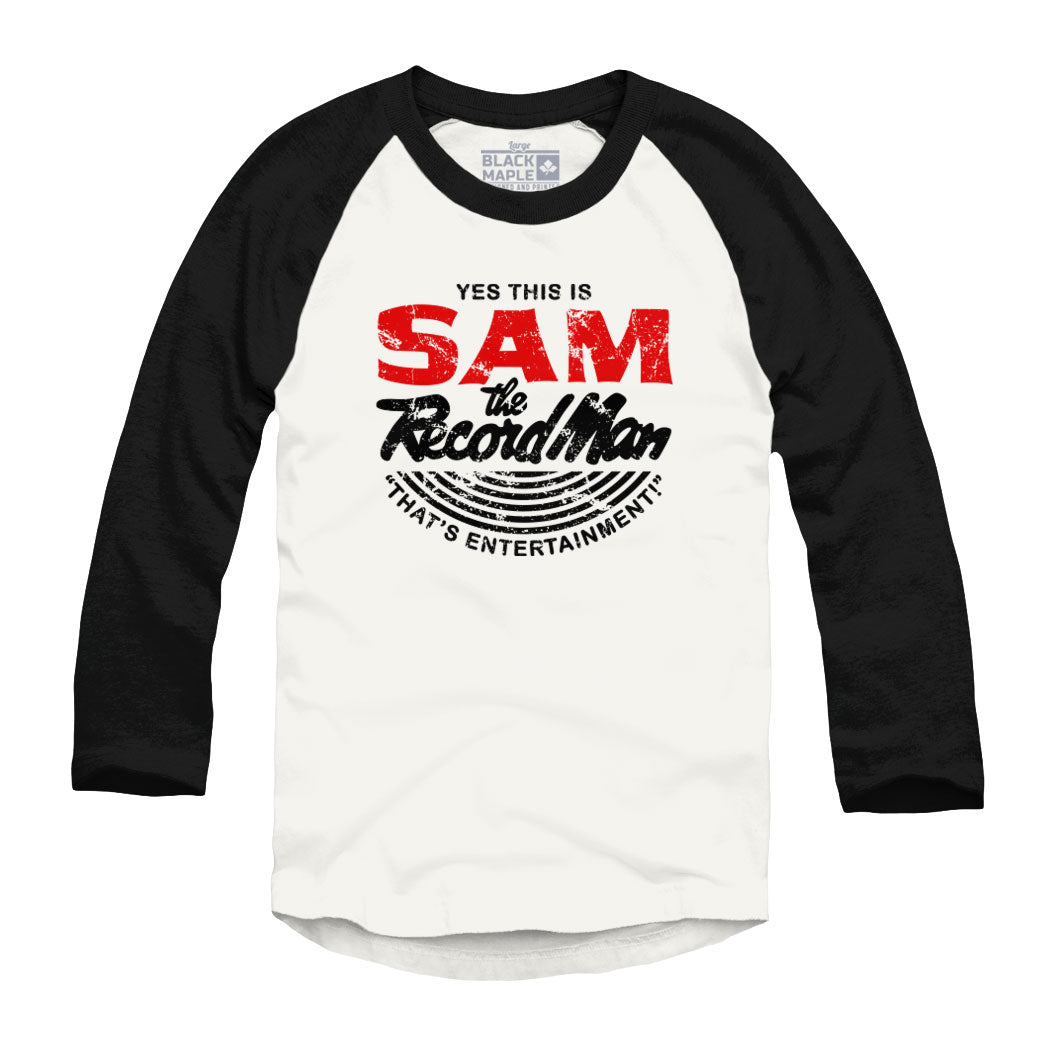 Sam the Record Man Raglan