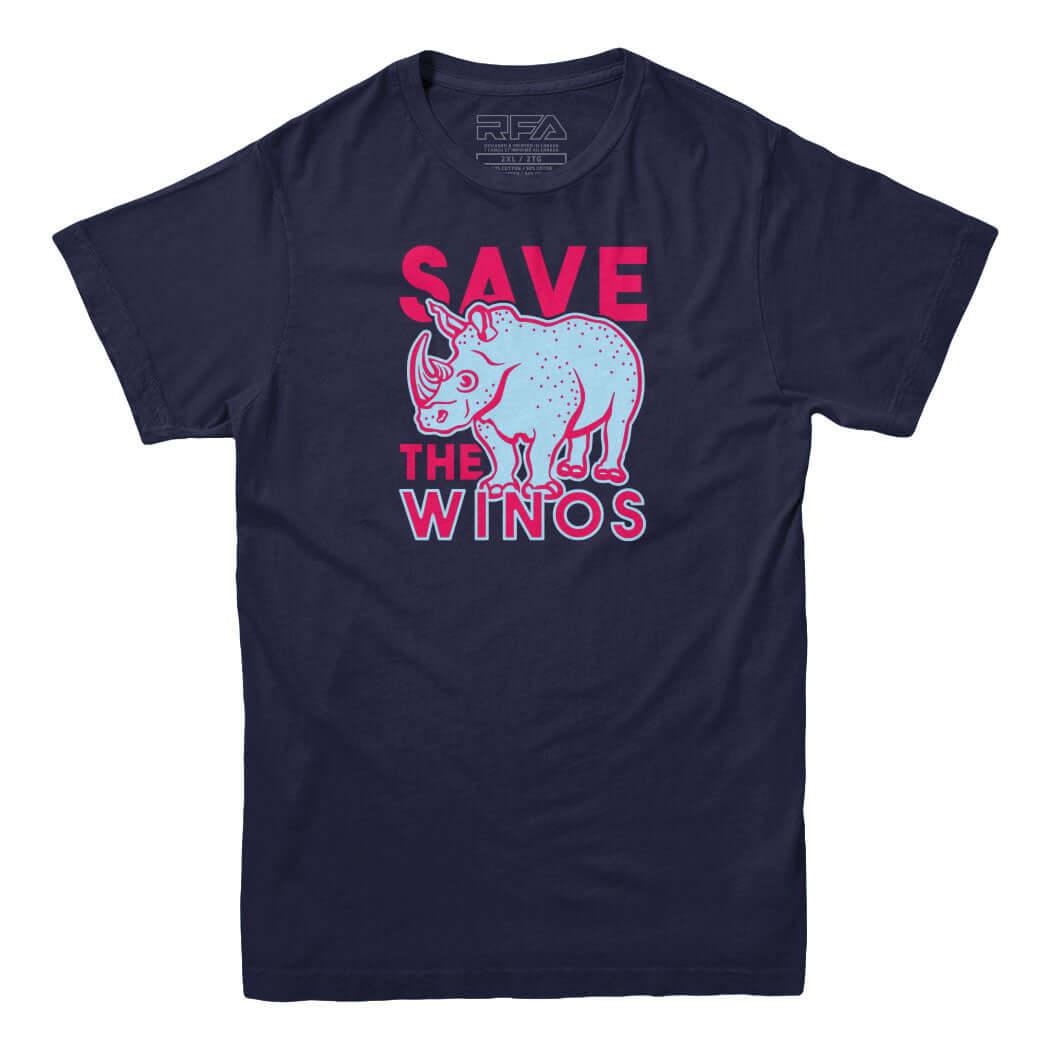 Save the Winos T-shirt