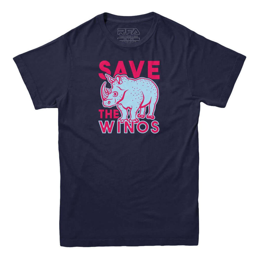 T-shirt Sauvez les Winos