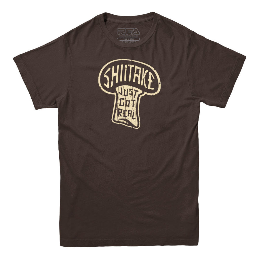 T-shirt Shiitake Just Got Real