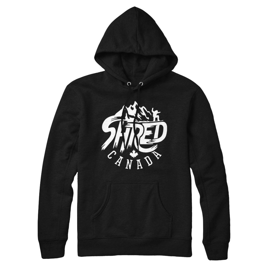 Sweat à capuche Shred Canada