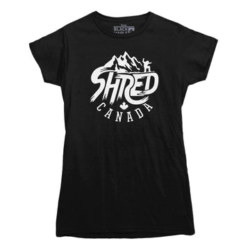 T-shirt Shred Canada