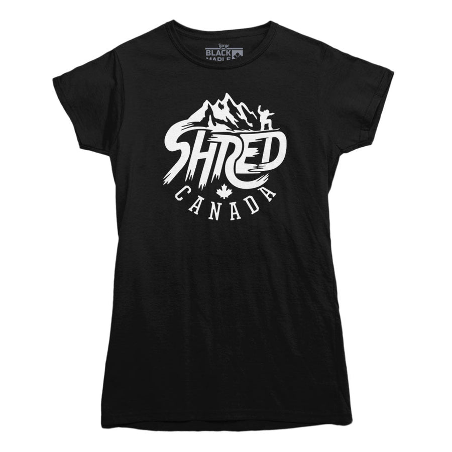 T-shirt Shred Canada