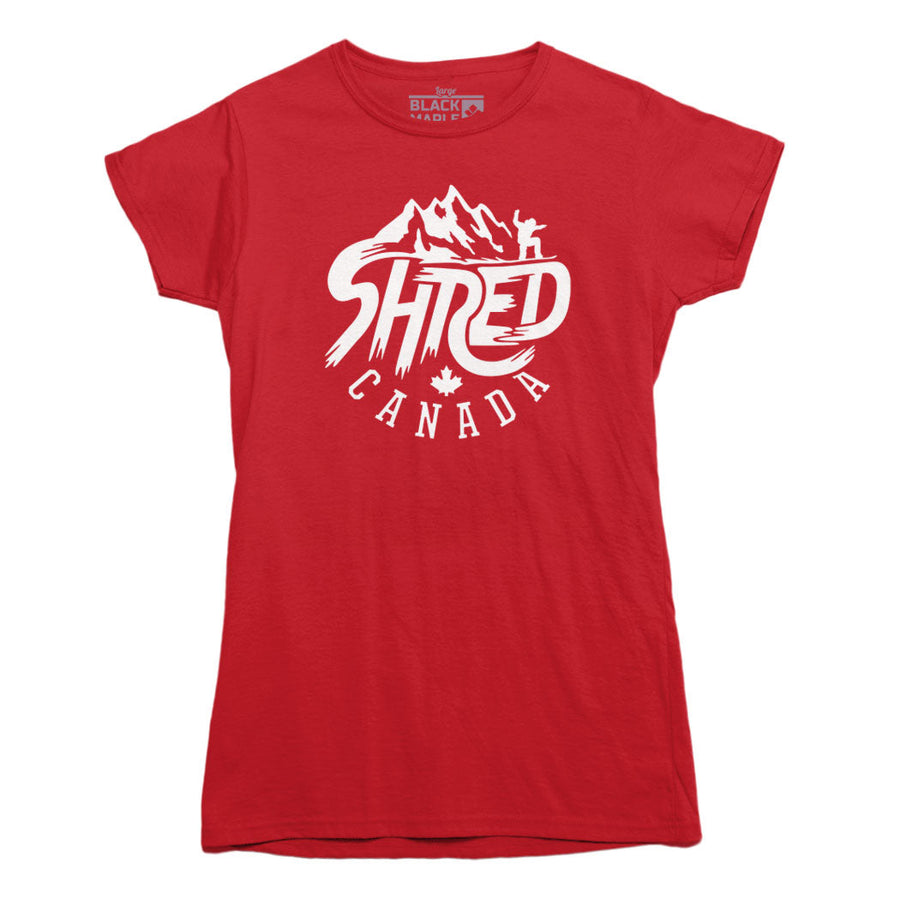 T-shirt Shred Canada