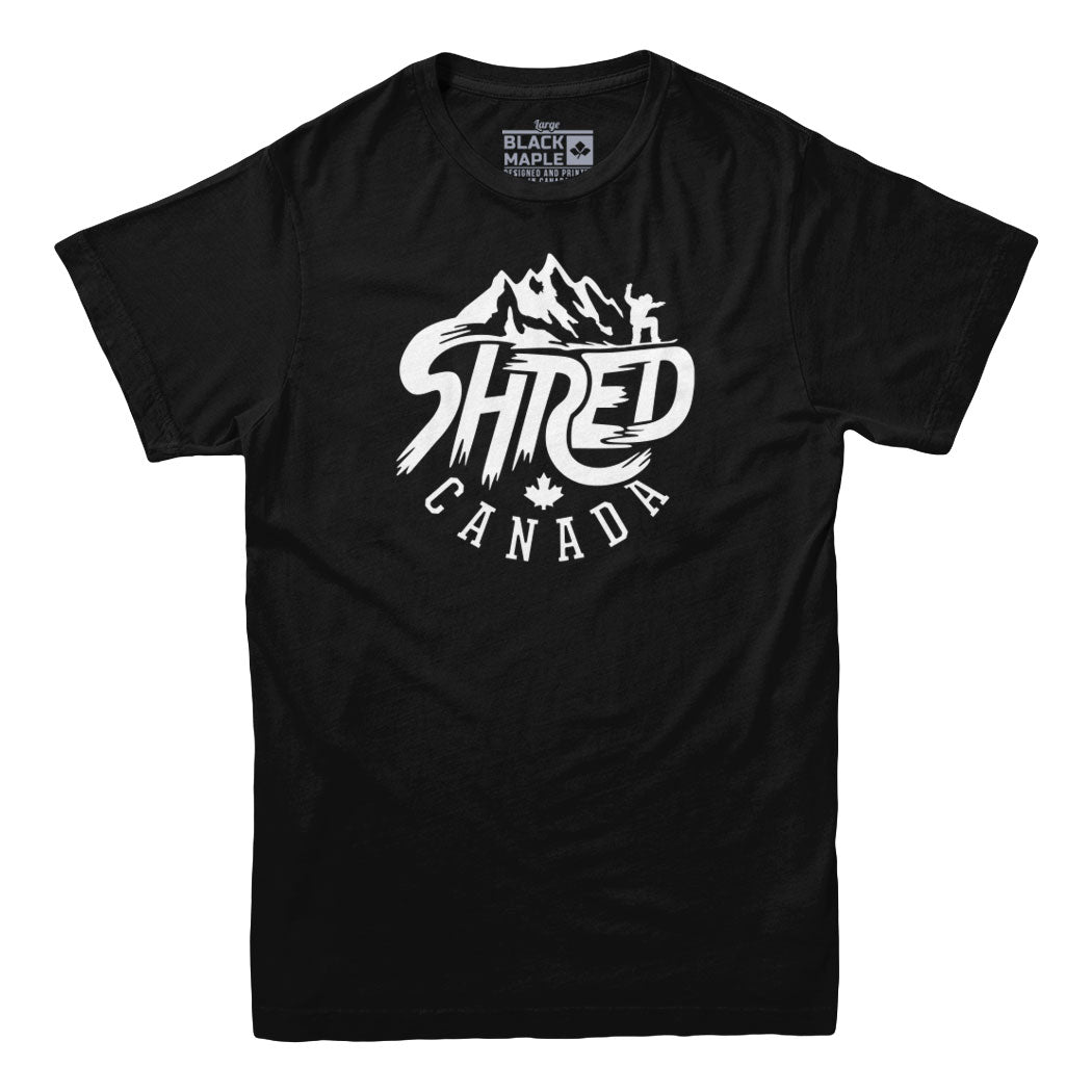 T-shirt Shred Canada