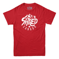 T-shirt Shred Canada