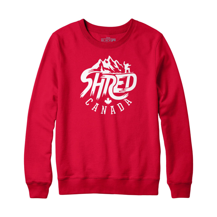 Sweat à capuche Shred Canada