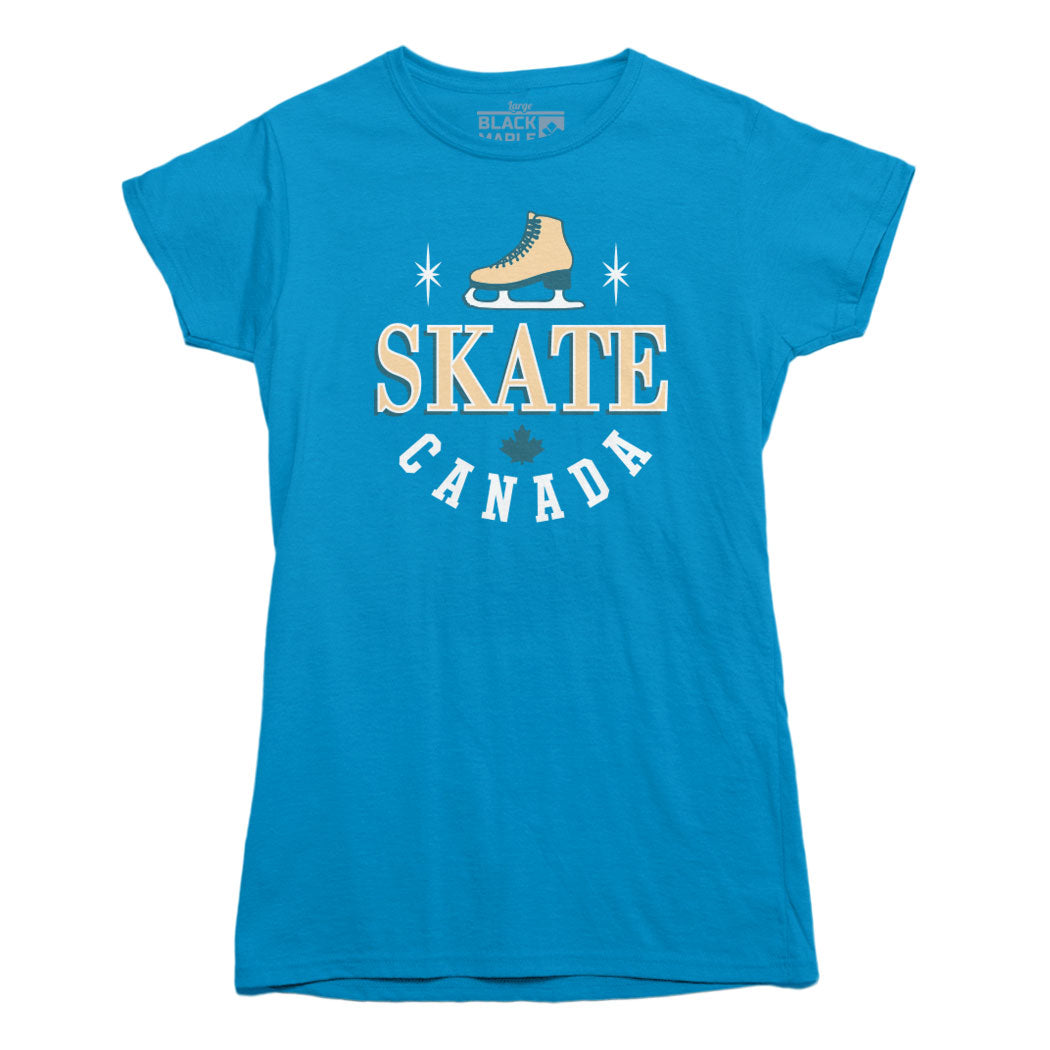 T-shirt de Patinage Canada