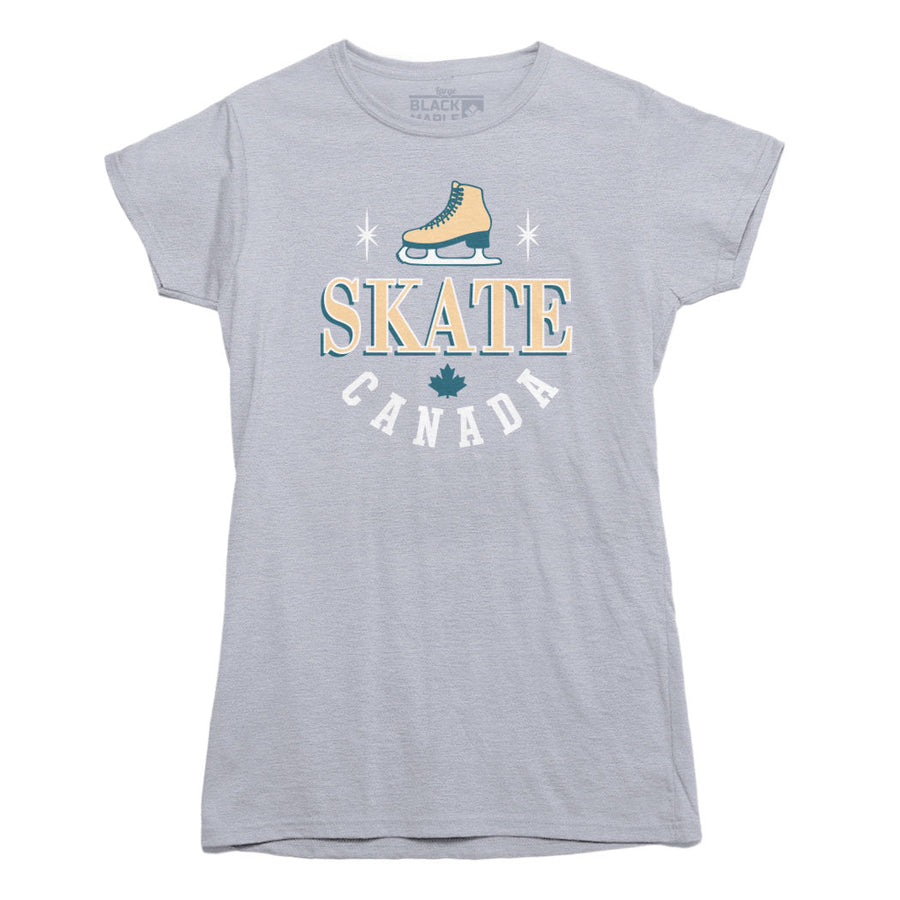 T-shirt de Patinage Canada