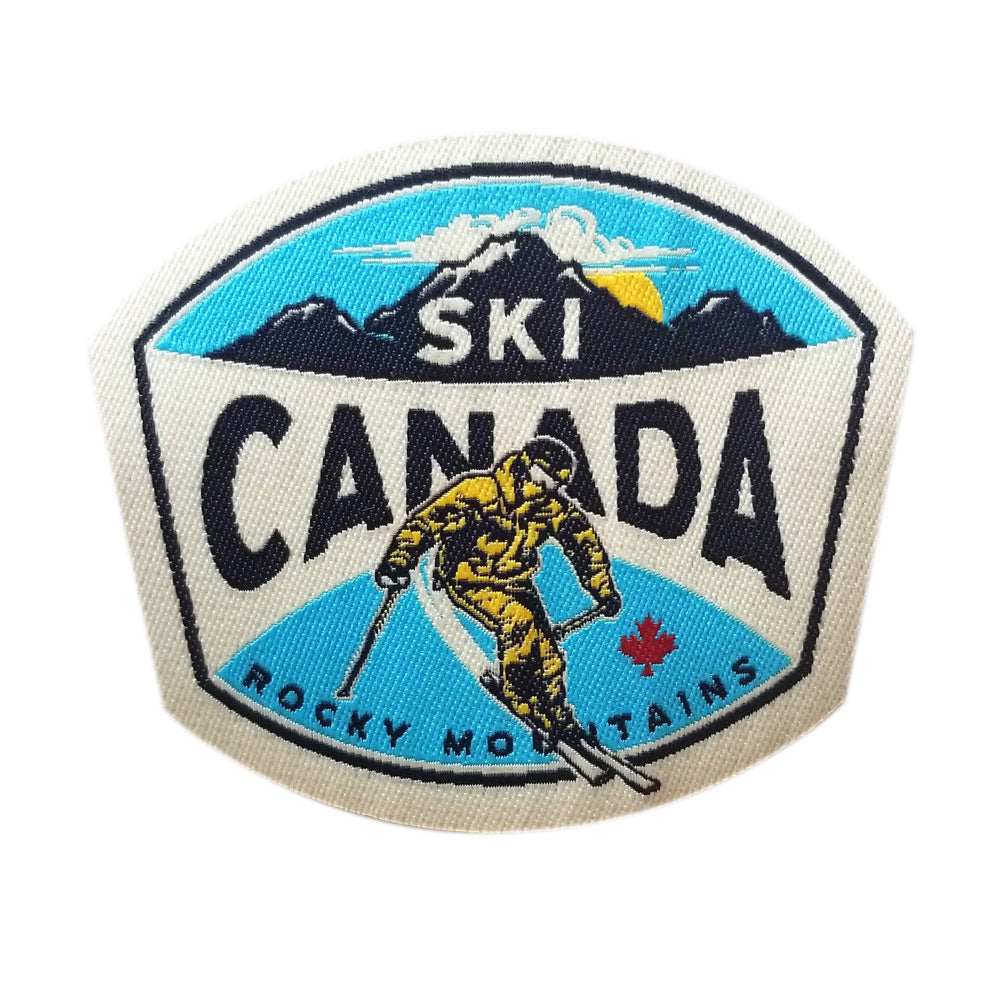 Écusson des montagnes Rocheuses de Ski Canada