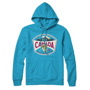 Sweat à capuche Rocky Mountain de Ski Canada
