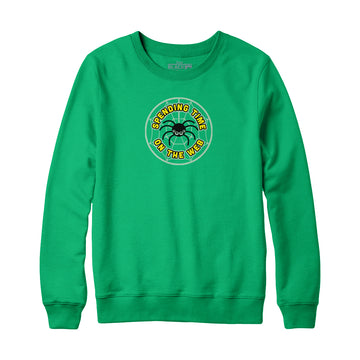 Passer du temps sur le Web Sweatshirt et Sweat à capuche