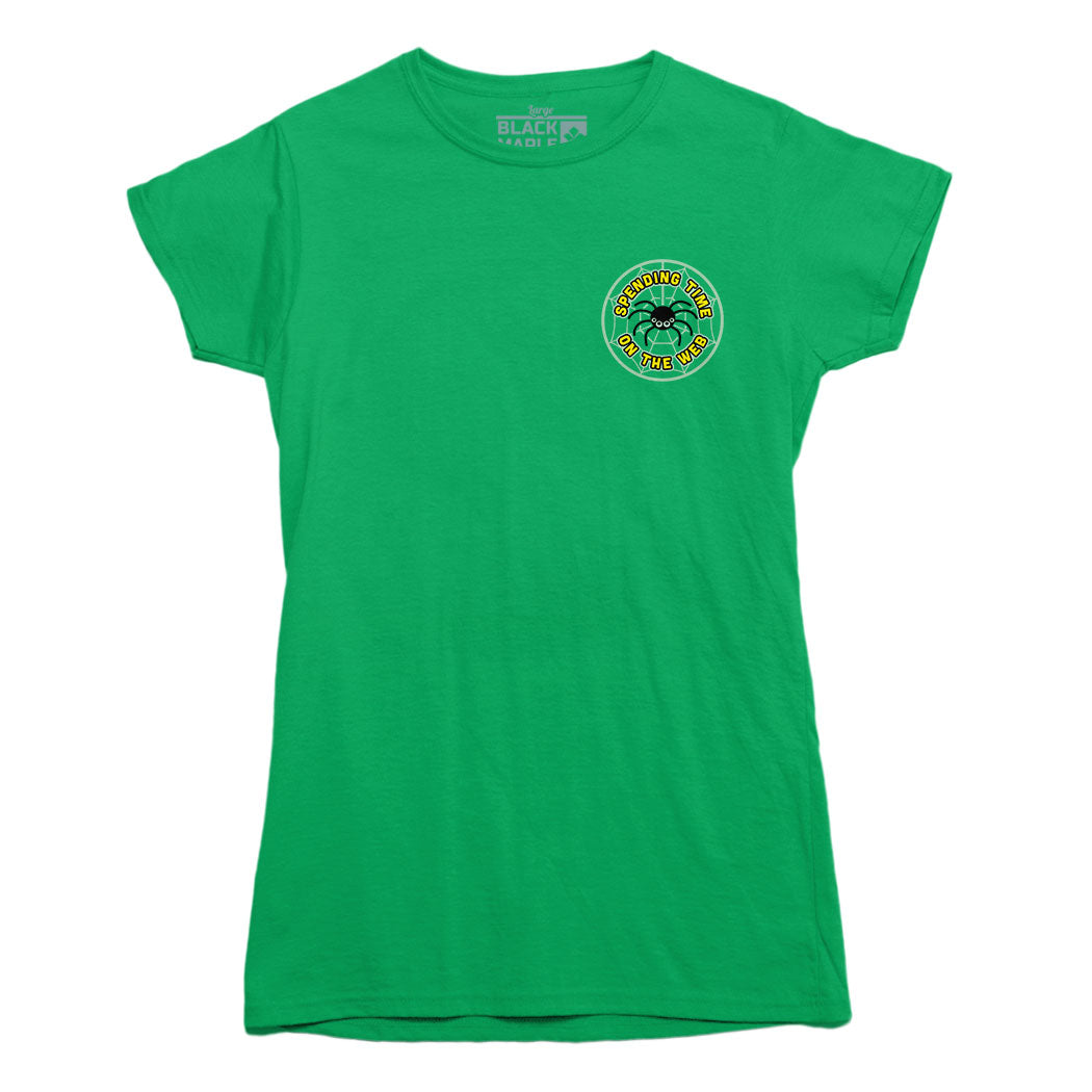 T-shirt Passer du temps sur le Web