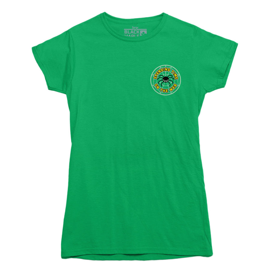 T-shirt Passer du temps sur le Web