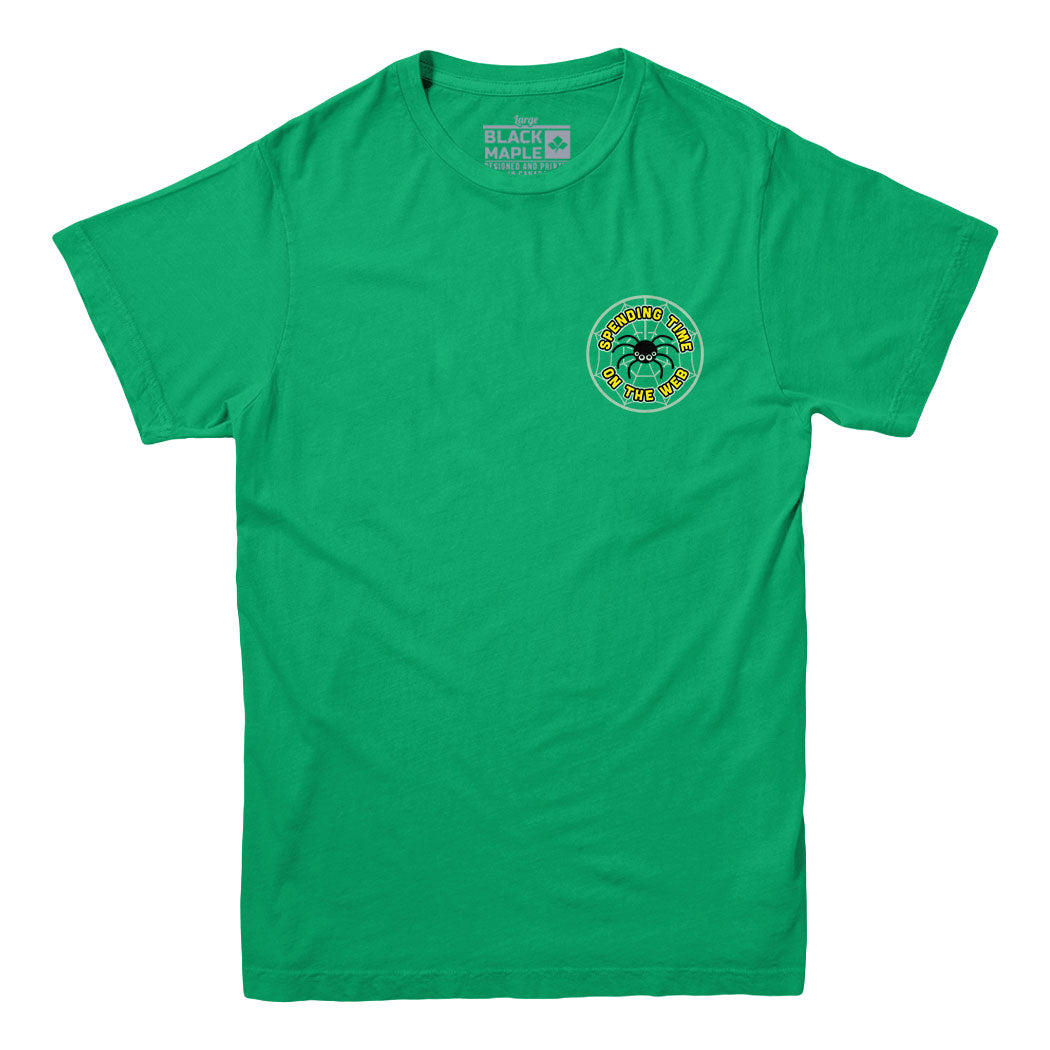 T-shirt Passer du temps sur le Web