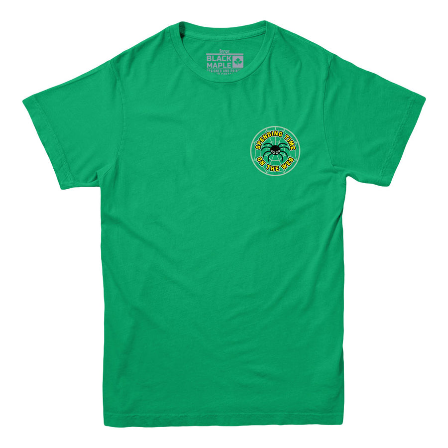 T-shirt Passer du temps sur le Web
